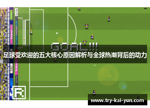 足球受欢迎的五大核心原因解析与全球热潮背后的动力